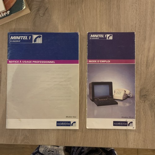 1986 minitel bi standard - 1986,