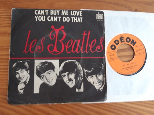 Les beatles can buy love - beatles, can't