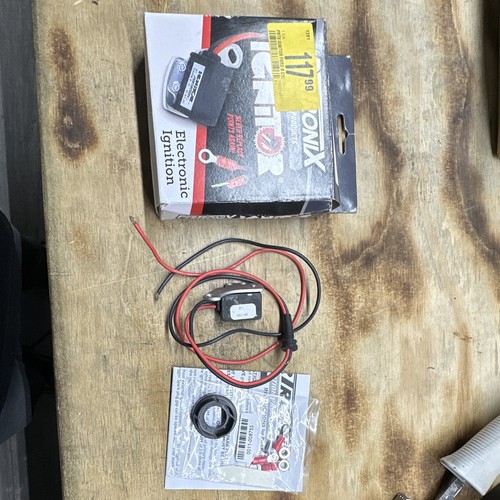 New pertronix ignitor ford - pertronix,