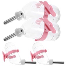  4 Pcs Abreuvoir Pour Hamster Récipient Animaux De Compagnie Automatique