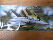 Maquette Avion 1/72 HELLER Ref 80322 Mirage 2000 B