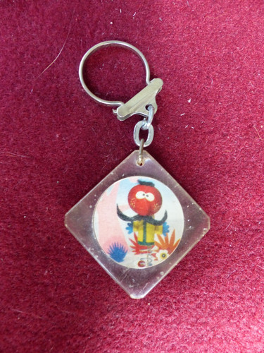 Porte cle manege enchante ortf - cle, enchante-ortf