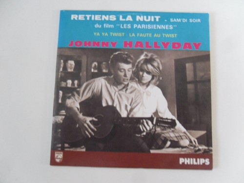 Single johnny hallyday - cd,