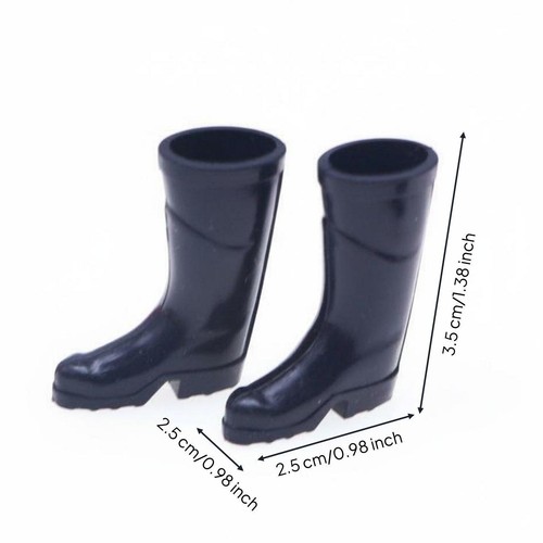 Bottes pluie pour poupée - bottes, de