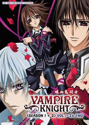 Vampire knight complete series - knight,