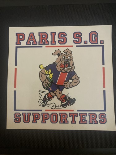 Sticker ultras paris - sticker, psg