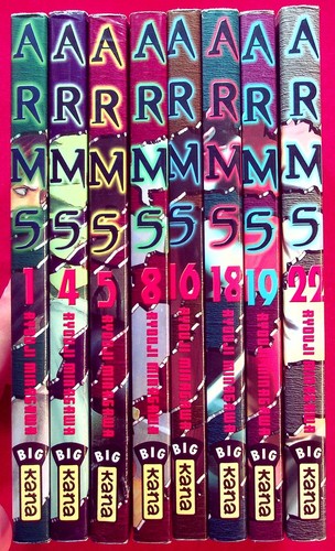 Arms lot tomes manga - tomes,