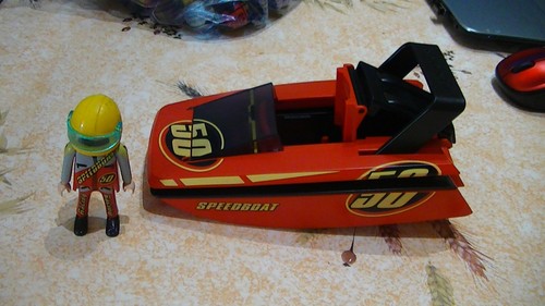 Playmobil 4341 speed boat - playmobil,
