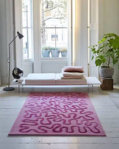 Tapis touffeté main - touffeté, la