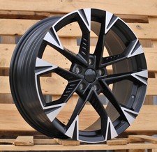 4X roues noires 18" 5X112 8J