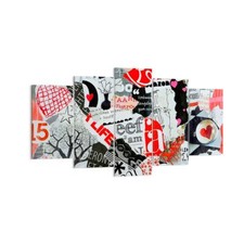 Impression sur Toile 160x85cm