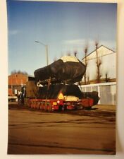 ANCIENNE PHOTO CONVOI EXCEPTIONNEL - ATLANTIQUE TRANSPORTS - CAMION