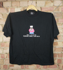 Chemise Pour Homme Chef De South Park Jerome McElroy Vintage Y2K 2001 Taille XL