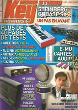 KEYBOARDS N°192 P. CINCOTTI / W. SHELLER / RESEAUX / ABLETON LIVE 4 / ECLER NUO5