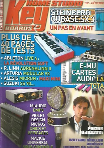 Keyboards 192 cincotti - keyboards, /