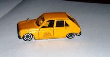 PEUGEOT 104 POLISTIL E 44 RADIO TAXI Jaune
