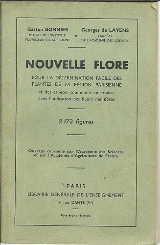Nouvelle flore gaston - nouvelle,