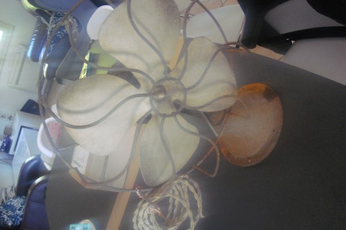 Ventilateur vintage marelli - ventilateur,