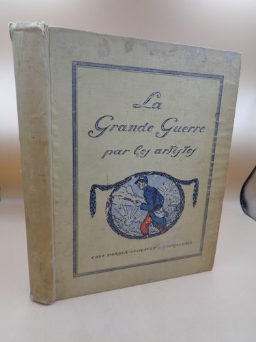 Grande guerre par les - guerre,