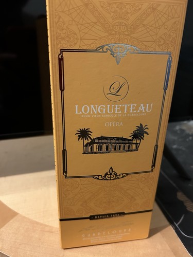 Rhum vieux agricole longueteau - rhum,