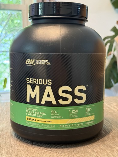 Optimum nutrition serious mass - nutrition,