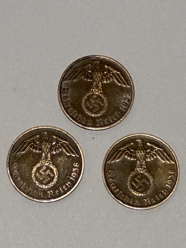 Allemagne reichspfennig 1938 - allemagne,
