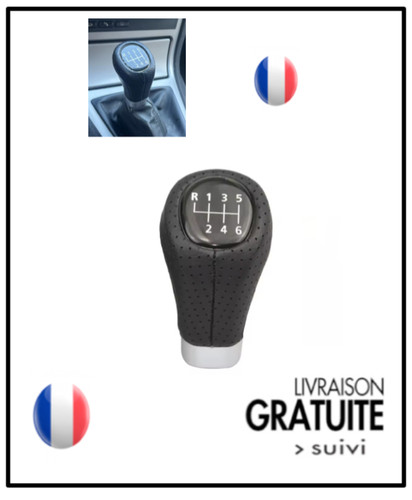 Pommeau levier vitesses pour - 6,