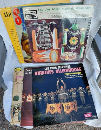Lot vinyles 33t marches - de,