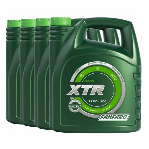 Fanfaro xtr huile - 0w-30, moteur