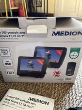2 Mini Lecteur DVD Portable Medion