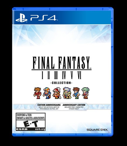 Final fantasy collection - fantasy,
