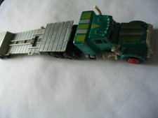 MAJORETTE  FRANCE 1/87 CAMION  PORTE ENGINS Réf  2161400