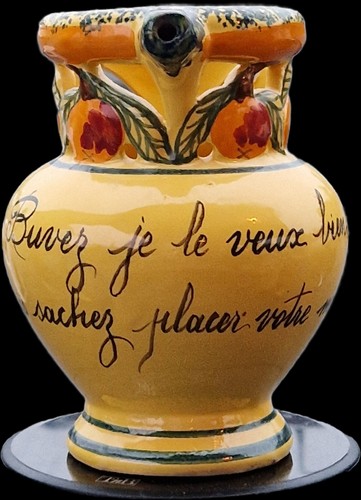 Pichet trompeur henriot - trompeur,