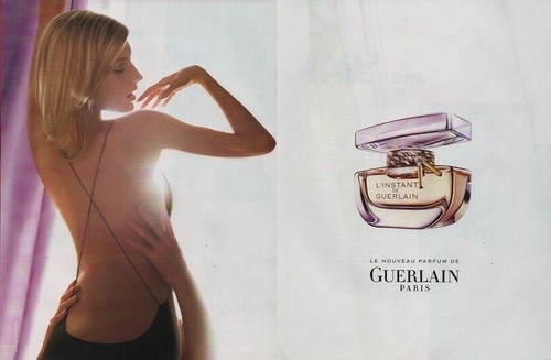 Publicité papier parfum - papier,