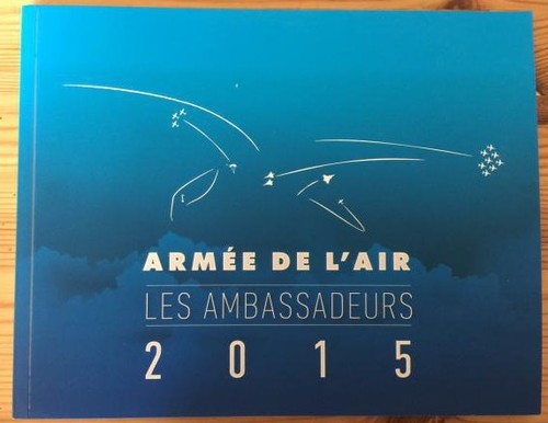 Plaquette patrouille france - patrouille, de