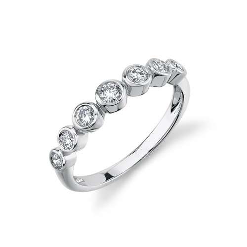 Chaton bague diamant 14k - bague, or