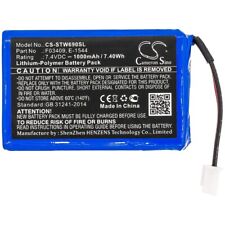 Batterie 1000mAh type F03409 E-1544 Pour Satlink WS-6906 WS-6908 WS-6909 WS-6912
