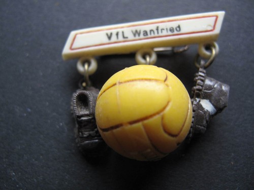 Pin football vfl - pin's, wanfried