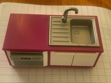  PLAYMOBIL BLOC EVIER ET