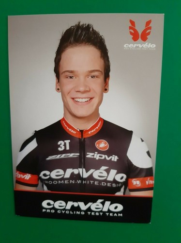 Cyclisme carte cycliste - carte, martin