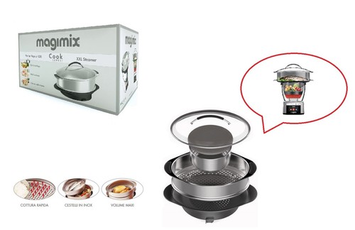 Magimix panier vapeur xxl - panier,