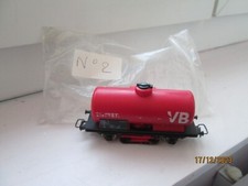 N° 2 wagons nettoyeur de voie