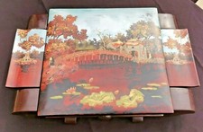 Grande boite de toilette en