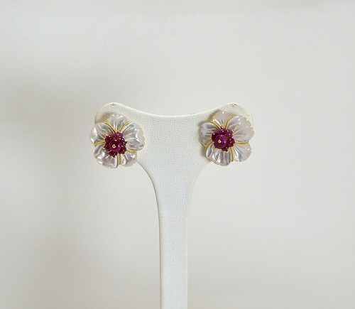 Boucles oreilles or jaune - boucles, en