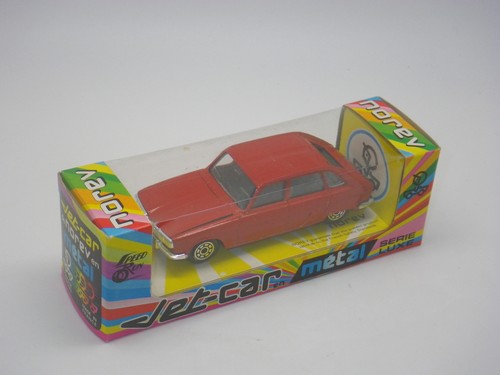 Renault 16tx jet car norev - 16tx,