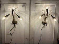 Paire d'appliques murales