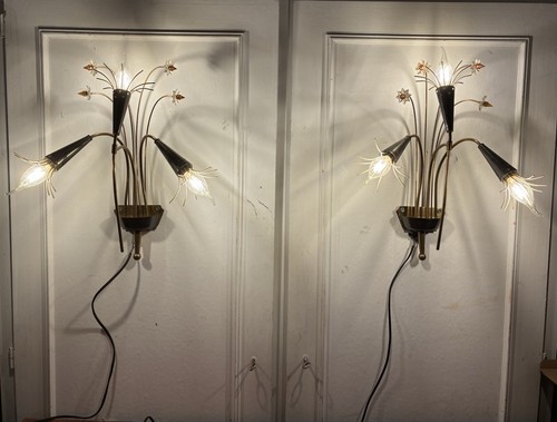 Paire appliques murales - paire,