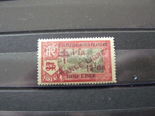 Inde francaise 213 - francaise, n°