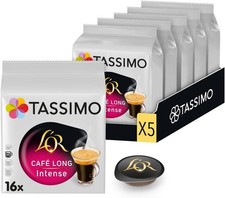 Tassimo, 80 Dosettes Café