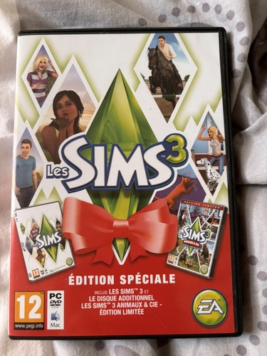Lot jeux les sims 3 - 5, pc
